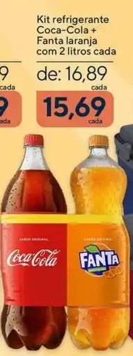 Coop Kit refrigerante Coca-Cola + Fanta laranja com  cada oferta