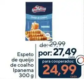 Coop Espeto de queijo de coalho Ipanema oferta