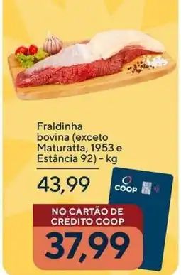 Coop Fraldinha bovina oferta