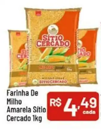 Supermercados Goes Farinha De Milho Amarela Sítio Cercado oferta