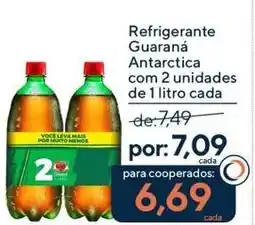 Coop Refrigerante Guaraná Antarctica oferta