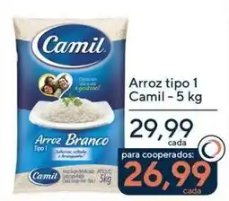 Coop Arroz tipo 1 Camil oferta