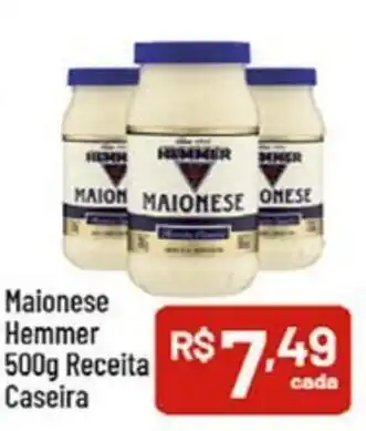 Supermercados Goes Maionese Hemmer Receita Caseira oferta
