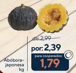 Coop Abóbora- japonesa oferta