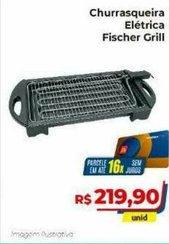 Churrasqueira Elétrica Fischer Grill