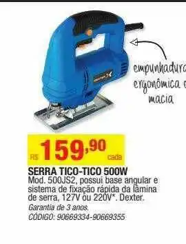 Leroy Merlin Serra Tico-tico 500w oferta