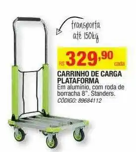 Carrinho De Carga Plataforma