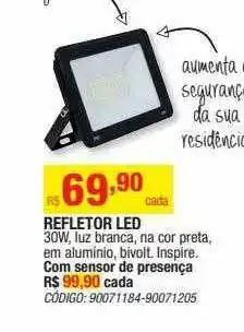 Leroy Merlin Refletor Led oferta