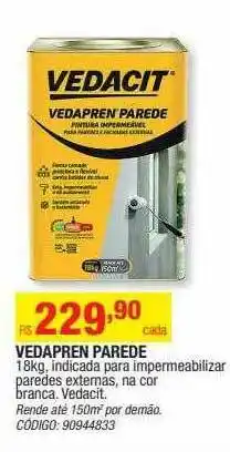 Leroy Merlin Vedapren Parede oferta