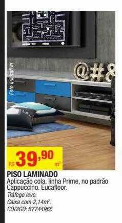 Leroy Merlin Piso Laminado oferta
