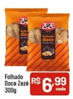 Supermercados Goes Folhado doce Zeze oferta