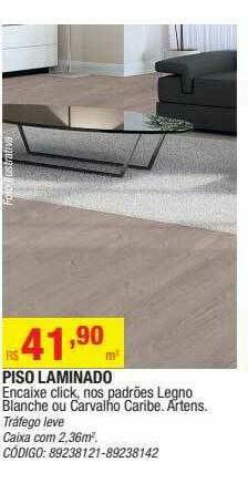 Leroy Merlin Piso Laminado oferta