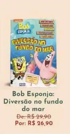 Bob Esponja: Diversão No Fundo Do Mar