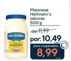 Coop Maionese Hellmann's sabores oferta