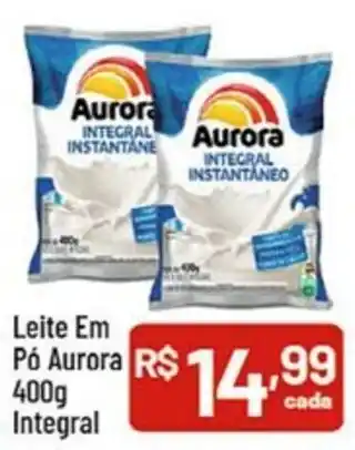 Supermercados Goes Leite Em Pó Aurora Integral oferta