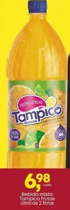 Frangolândia Bebida mista Tampico frutas cítricas oferta