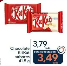 Coop Chocolate KitKat sabores oferta