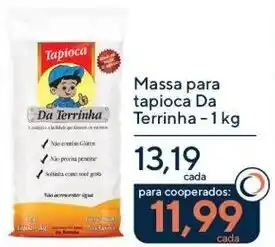 Coop Massa para tapioca Da Terrinha oferta