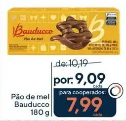 Coop Pão de mel Bauducco oferta