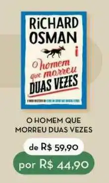 O Homem Que Morreu Duas Vezes