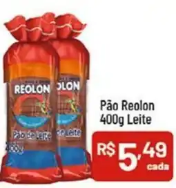 Supermercados Goes Pão Reolon Leite oferta