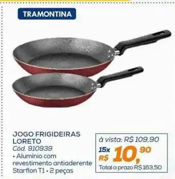 Jogo Frigidieras Loreto Tramontina