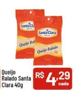 Supermercados Goes Queijo Ralado Santa Clara oferta