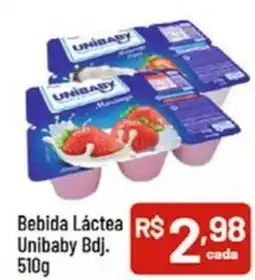Supermercados Goes Bebida Láctea Unibaby Bdj. oferta