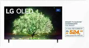 Lojas Colombo Smart Tv Oled 55 oferta
