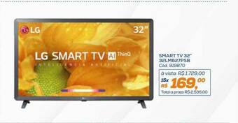 Lojas Colombo Smart Tv 32 oferta