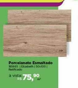 Lojas TaQi Porcelanato Esmaltado oferta