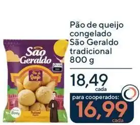 Coop Pão de queijo congelado São Geraldo tradicional oferta