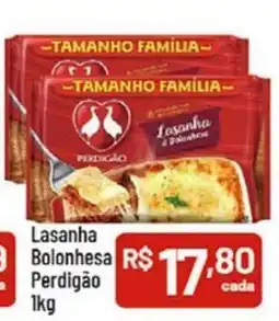 Supermercados Goes Lasanha Bolonhesa Perdigão oferta