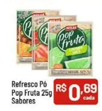 Supermercados Goes Refresco Pó Pop Fruta Sabores oferta