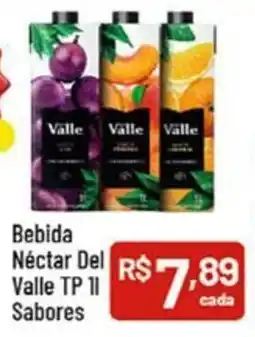 Supermercados Goes Bebida Nectar Del Valle TP oferta