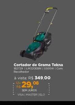 Lojas TaQi Cortador De Grama Tekna oferta