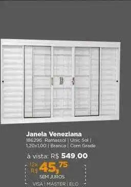 Janela Veneziana