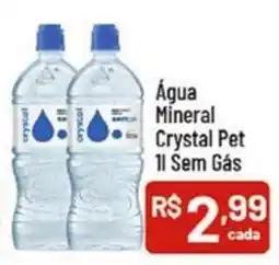 Supermercados Goes Água Mineral Crystal Pet Sem Gás oferta