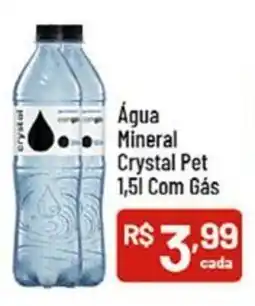 Supermercados Goes Água Mineral Crystal Pet Com Gás oferta