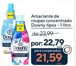 Coop Amaciante de roupas concentrado Downy tipos oferta