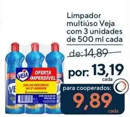 Coop Limpador multiúso Veja oferta