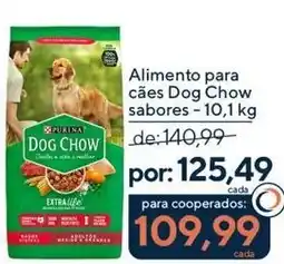 Coop Alimento para cães Dog Chow sabores oferta