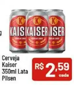 Cerveja Kaiser Lata Pilsen