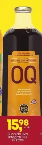 Frangolândia Suco de uva integral OQ oferta