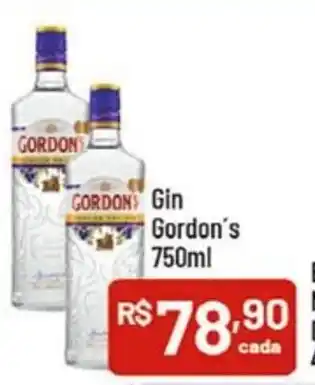 Supermercados Goes Gin Gordon's oferta