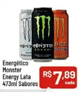 Supermercados Goes Energético Monster Energy Lata Sabores oferta