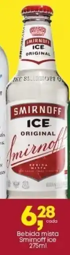 Frangolândia Bebida mista Smirnoff ice oferta