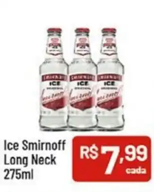 Supermercados Goes Ice Smirnoff Long Neck oferta