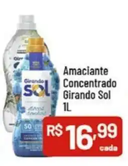 Supermercados Goes Amaciante Concentrado Girando Sol oferta