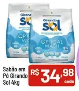 Supermercados Goes Sabão em Po Girando Sol oferta